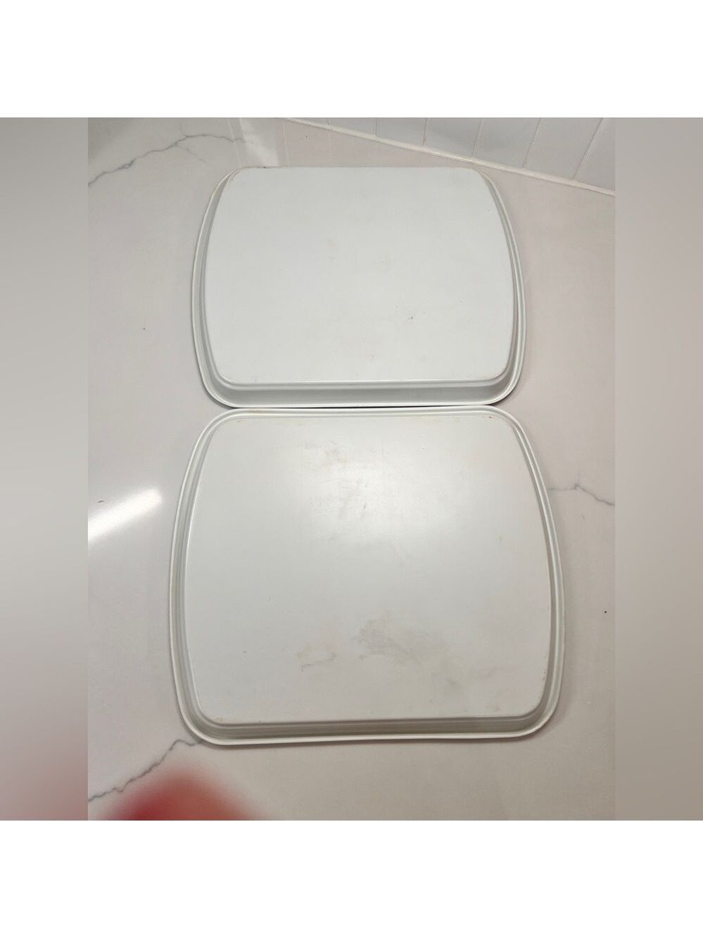 Vintage Christmas Tree Tray Set - Picture 4 of 5